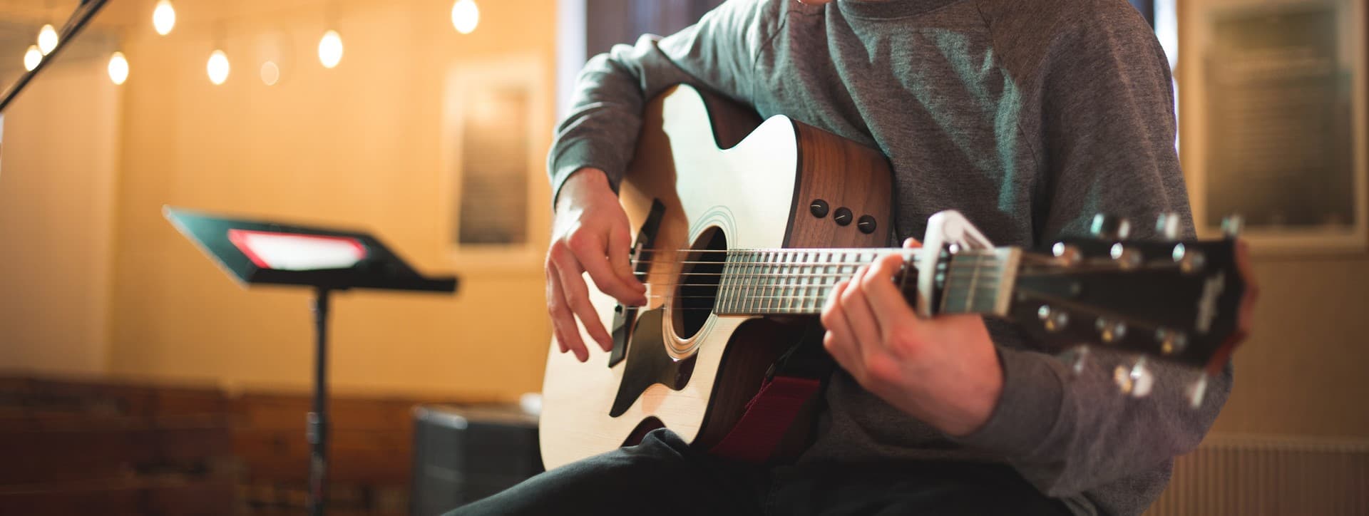 Conjunto de guitarra